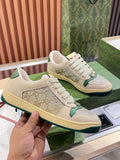 Gucci Distressed Sneakers - Pre owned