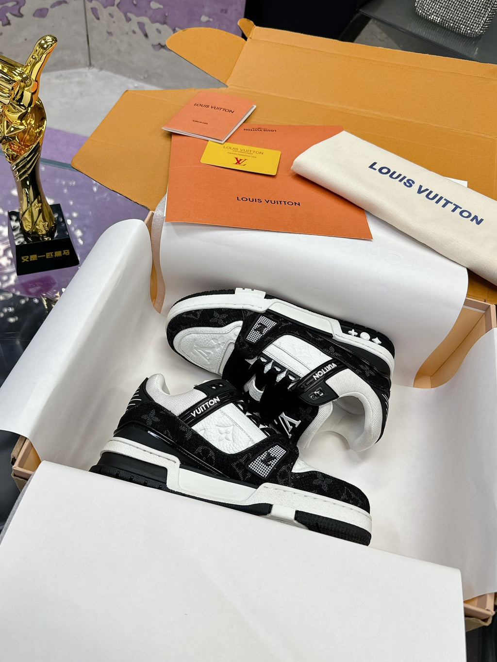 Louis Vuitton Trainer Low-Top Sneaker - Pre owned