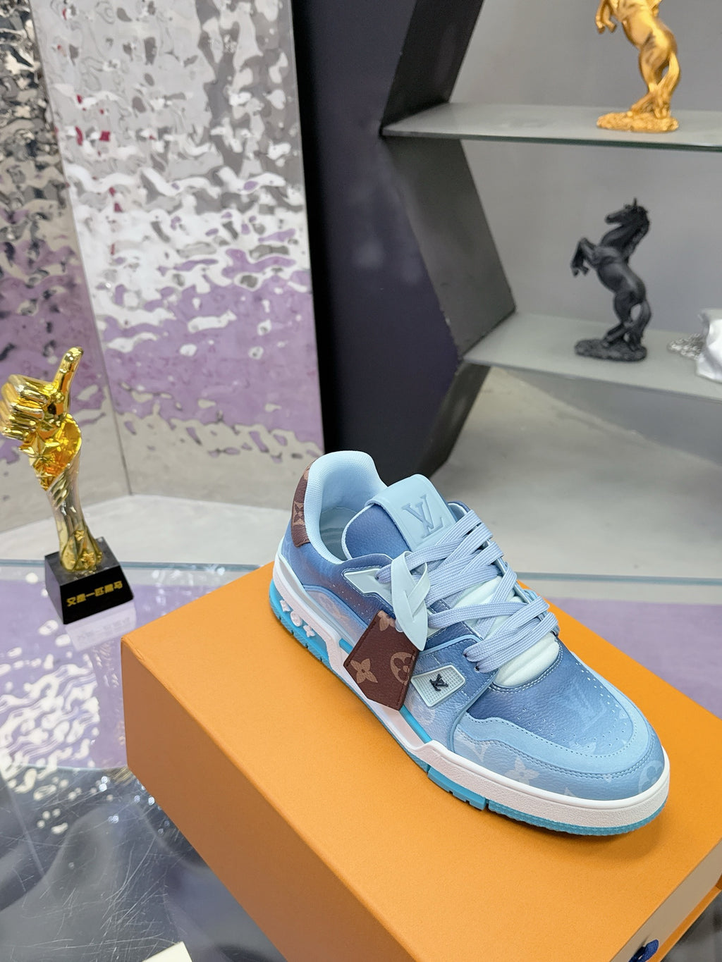 LV Trainer Sneaker - Pre owned