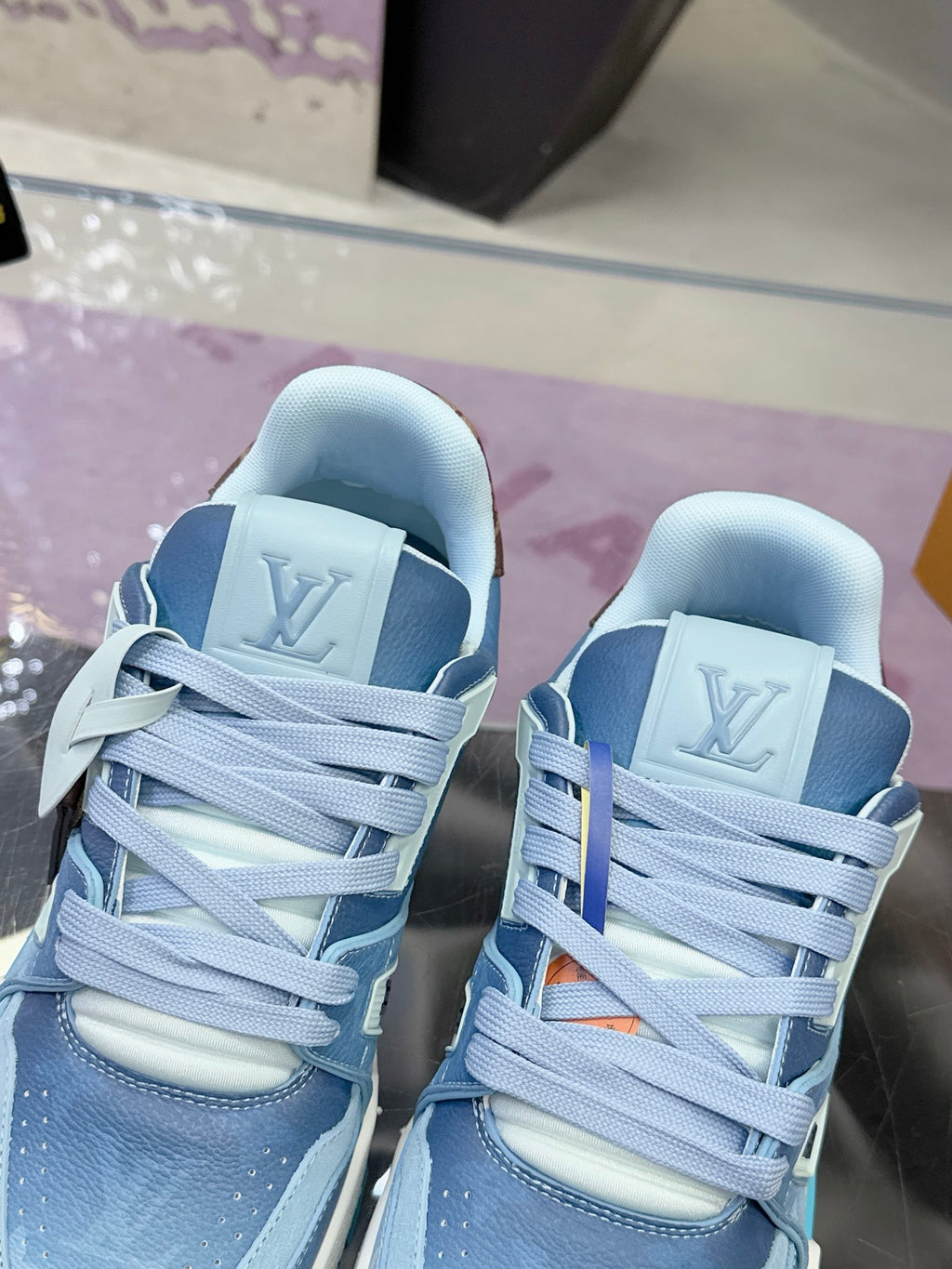 LV Trainer Sneaker - Pre owned
