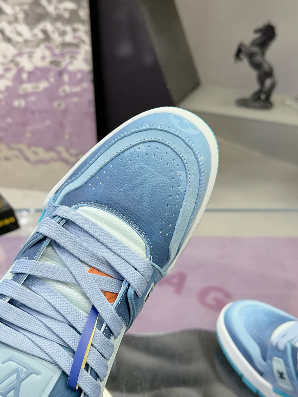 LV Trainer Sneaker - Pre owned