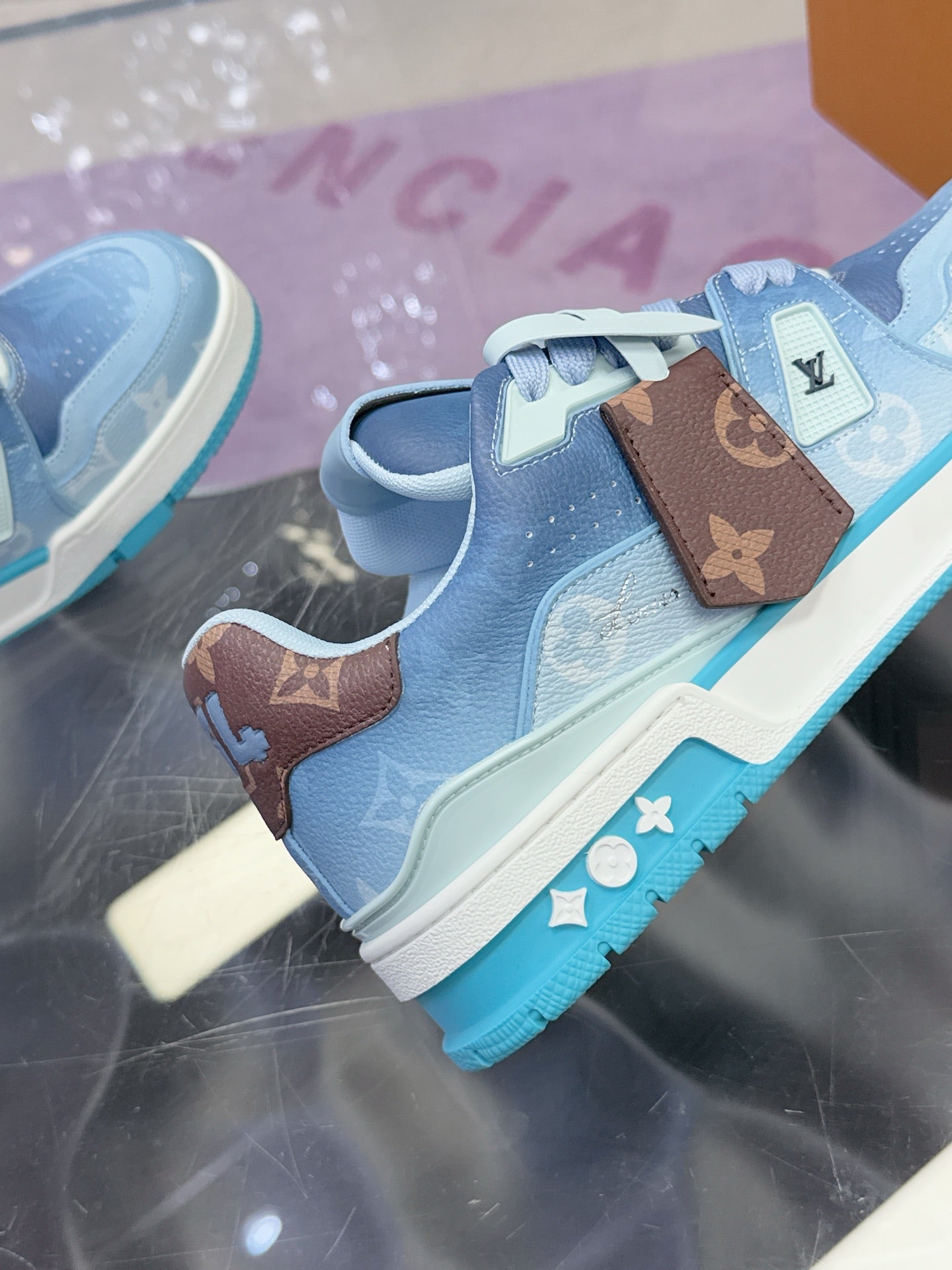 LV Trainer Sneaker - Pre owned
